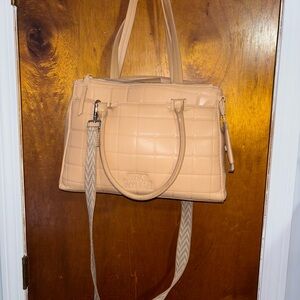 Steve Madden Tan Quilted Women's Bag